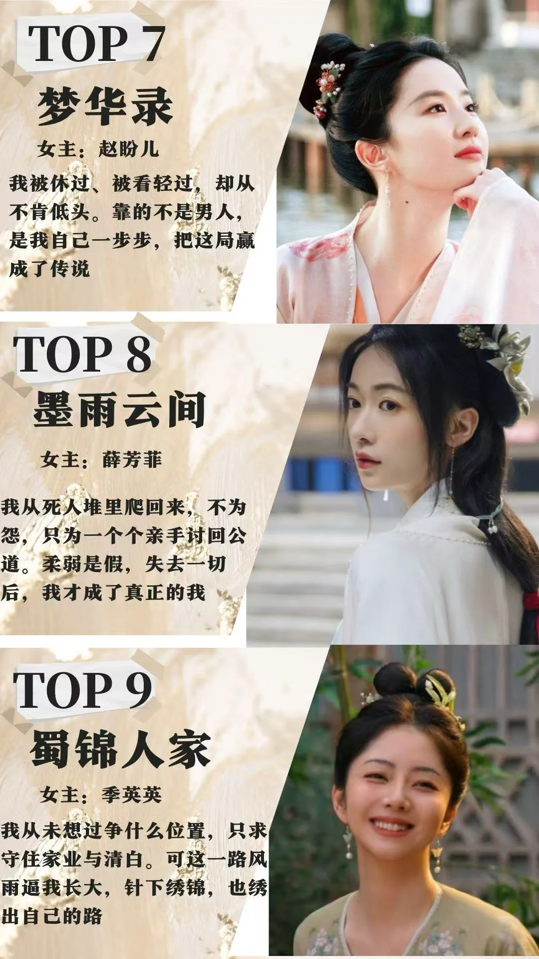 👑这些古装女主杀疯了｜你想过谁的一生‼️🌻