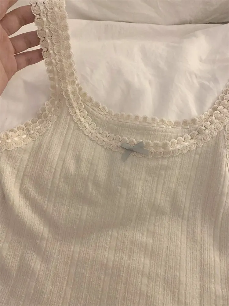 纯欲蕾丝吊带，春夏必备💖