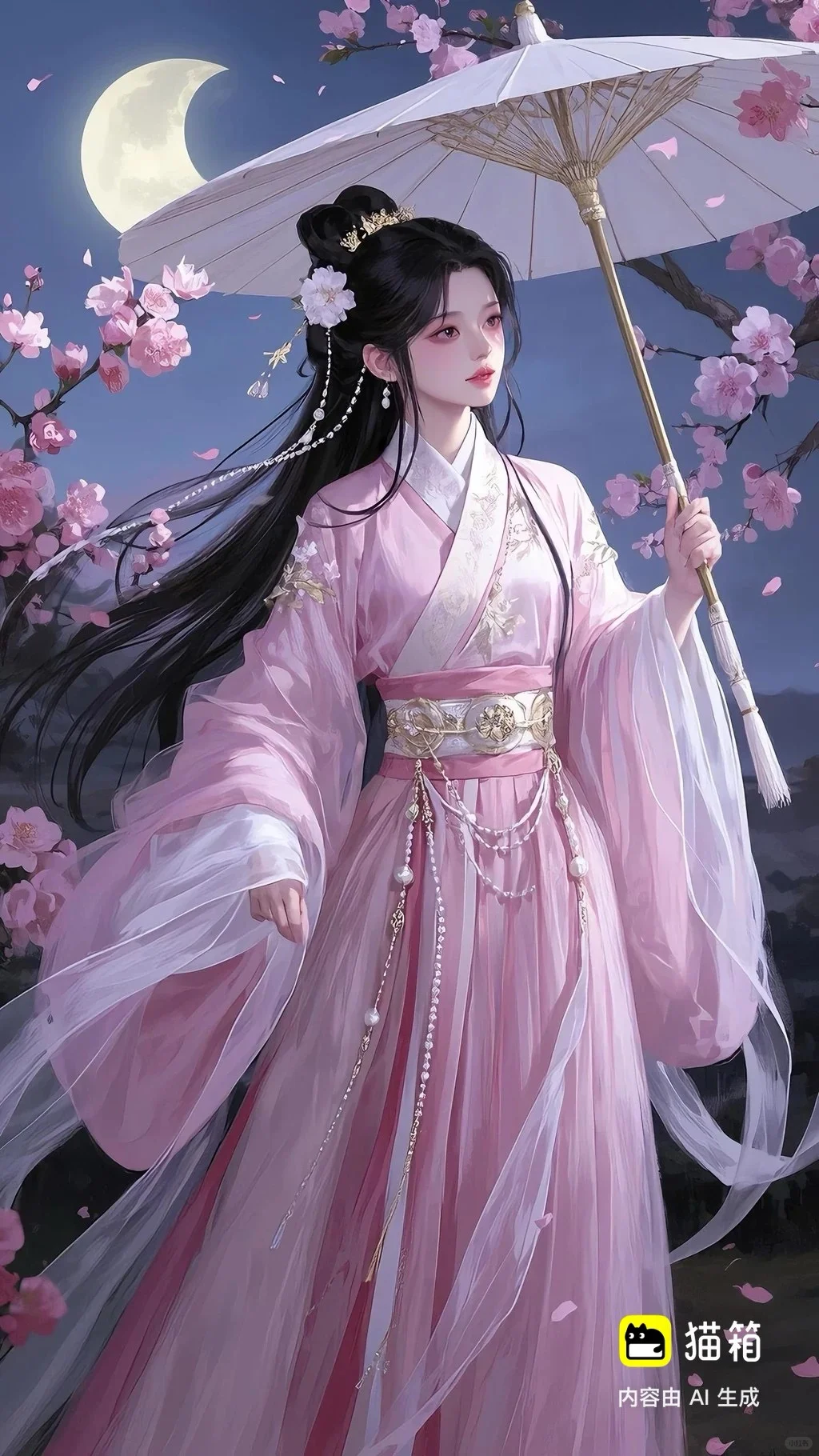 古风美女，猫箱🐱关键词分享…女…古装