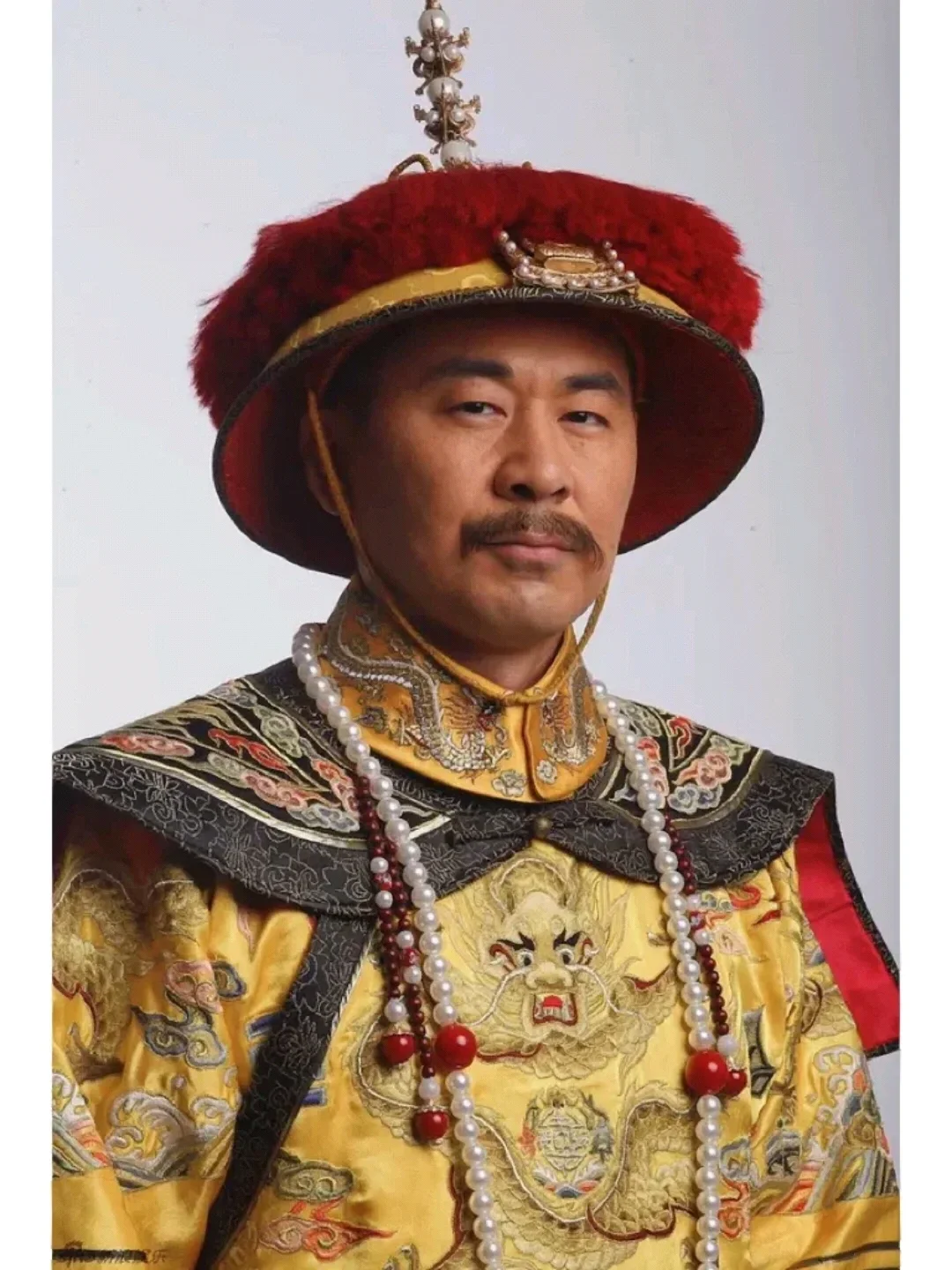 皇后小鸡毛来噜！