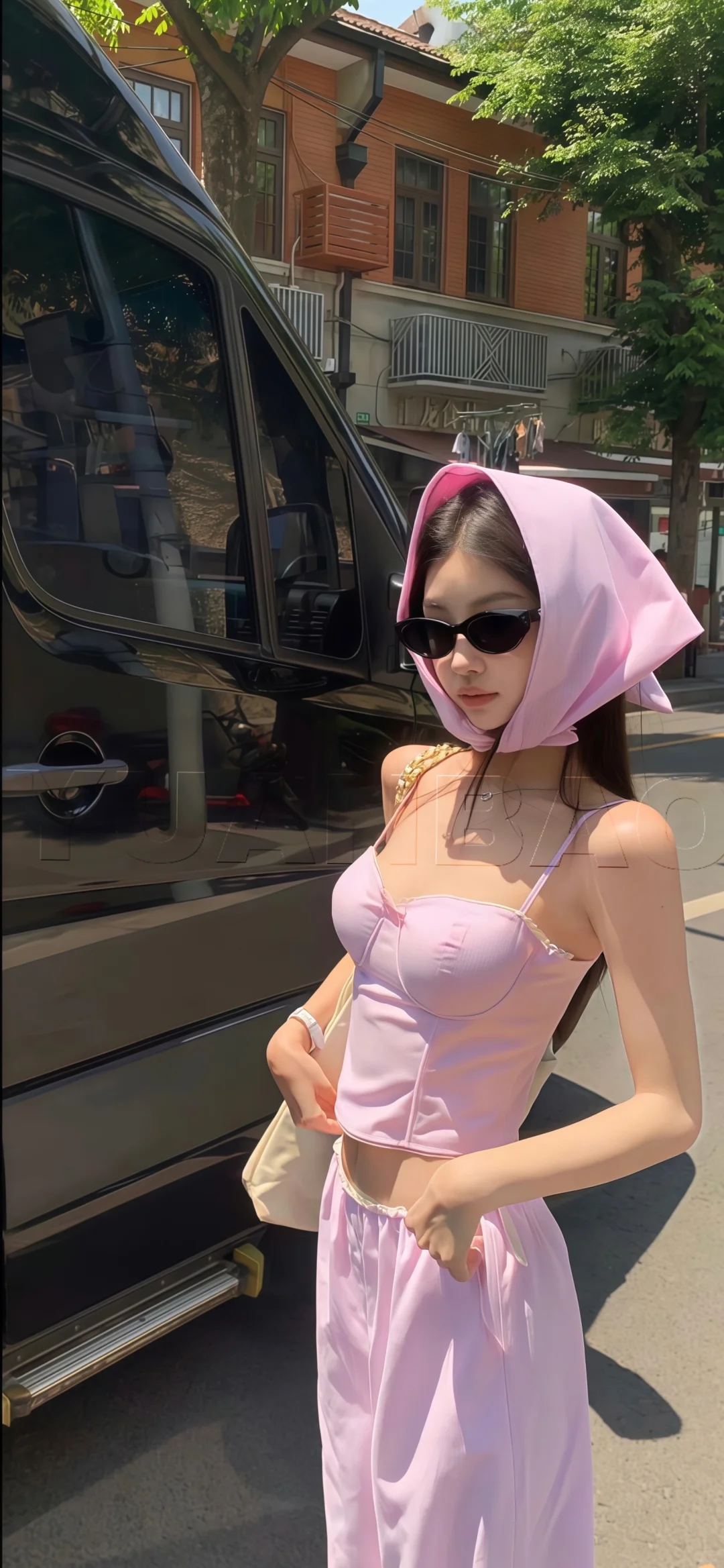 壁纸｜氛围感辣妹