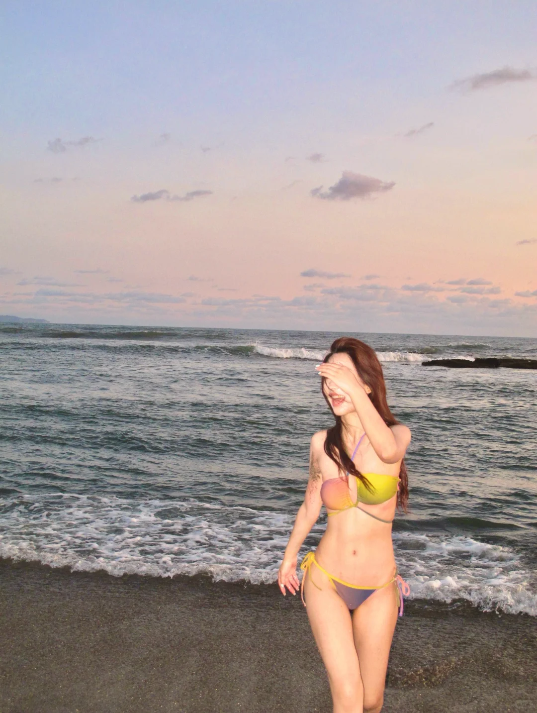 成为快乐的海岛女孩🏝️