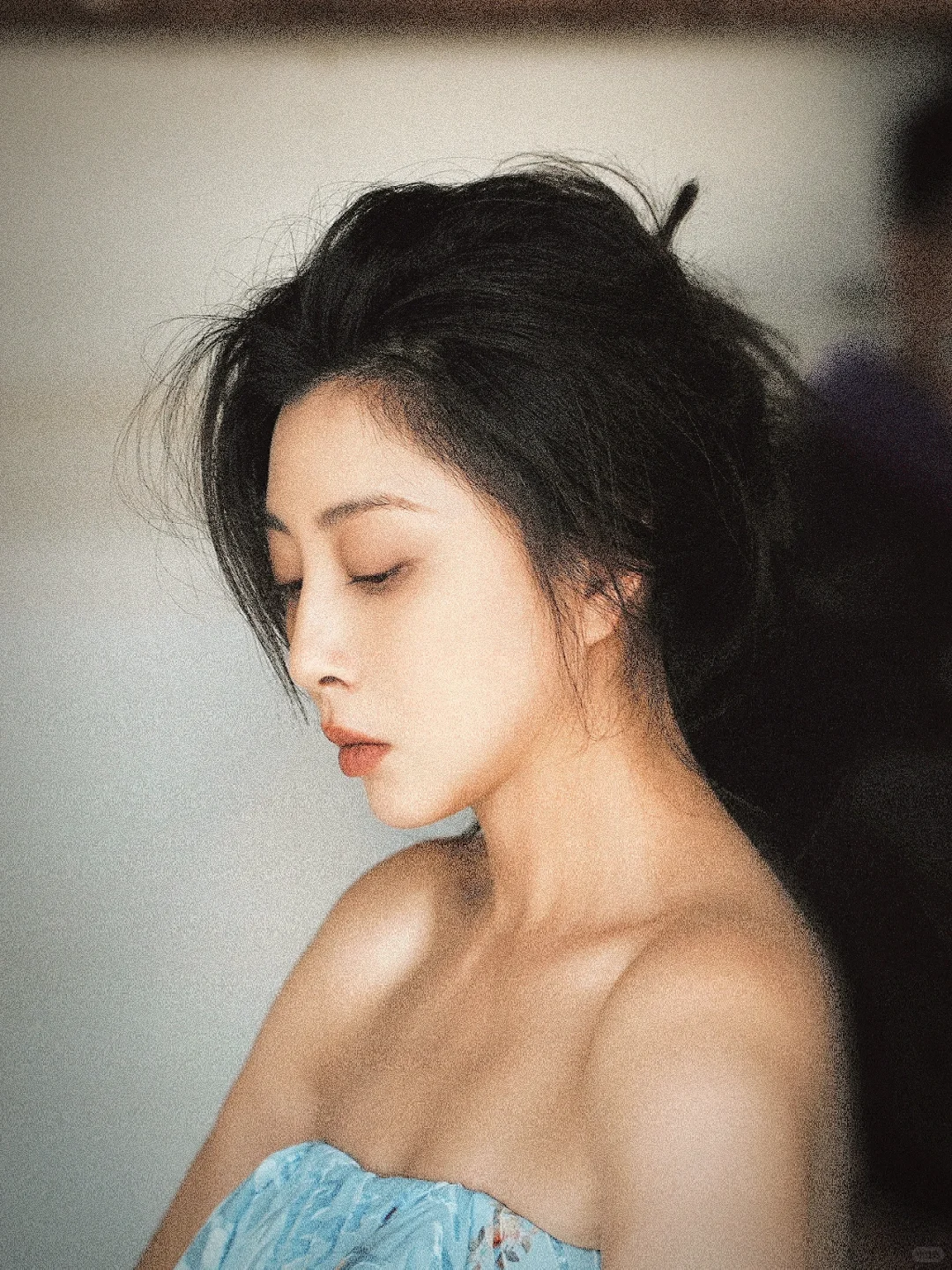 水灵灵的女人