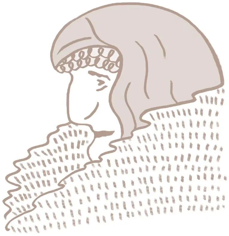 老太婆 or 年轻模特