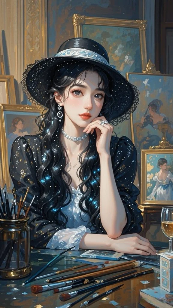 草帽|少女