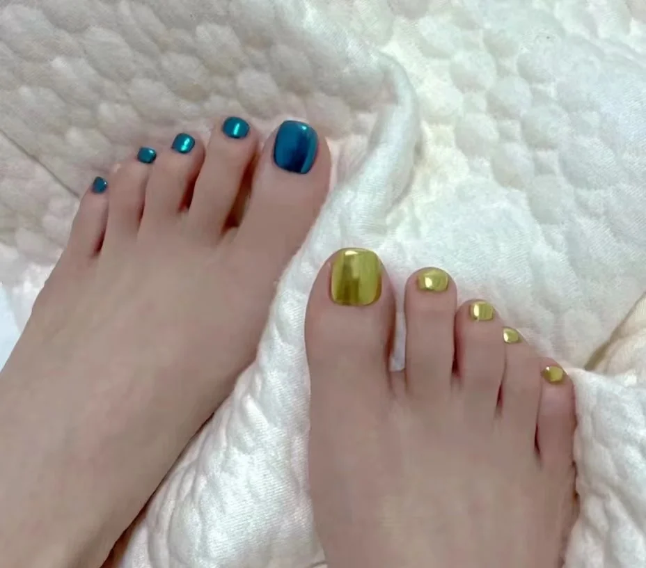 好看的美足款式