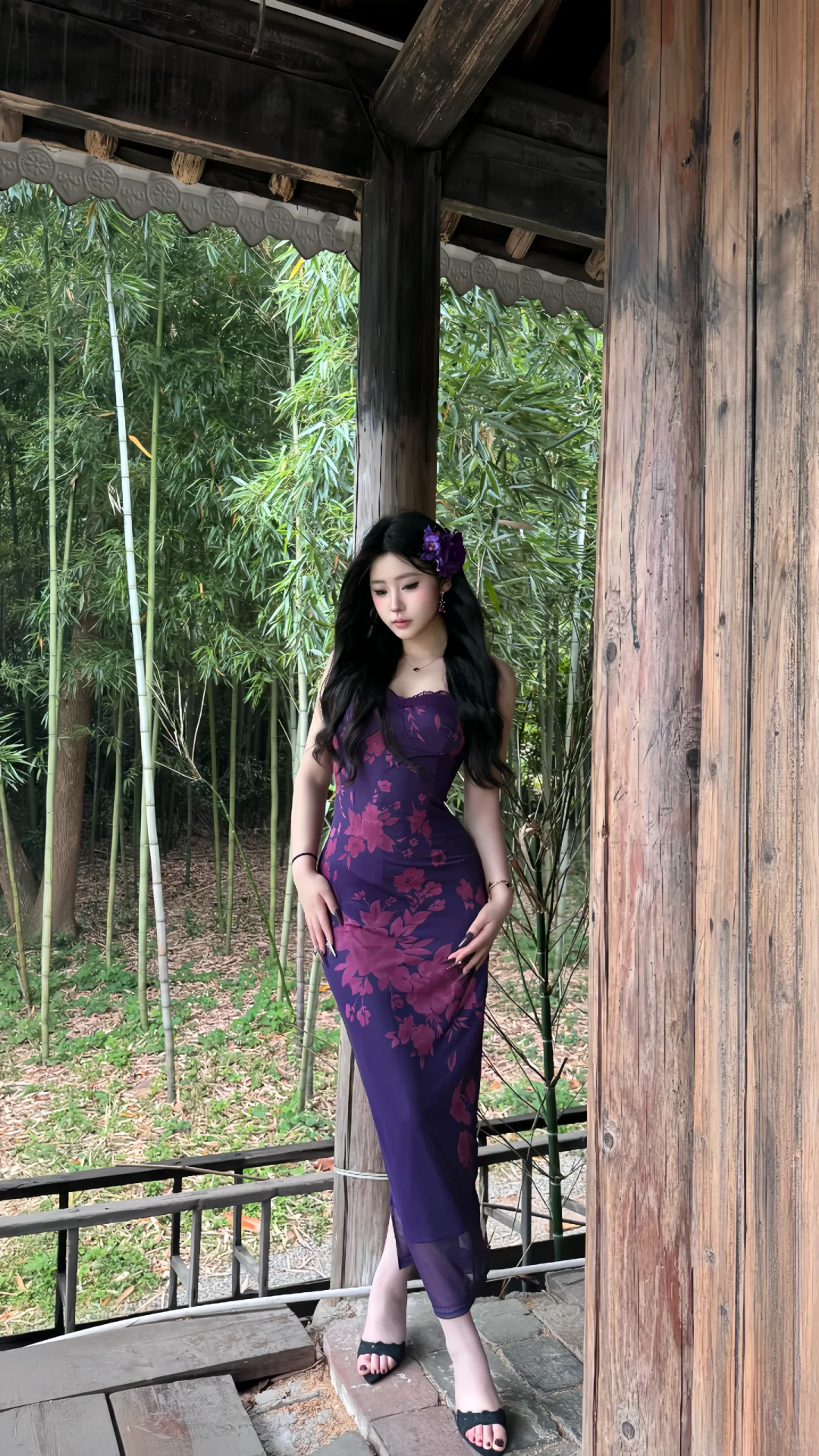 紫色真的好显白！