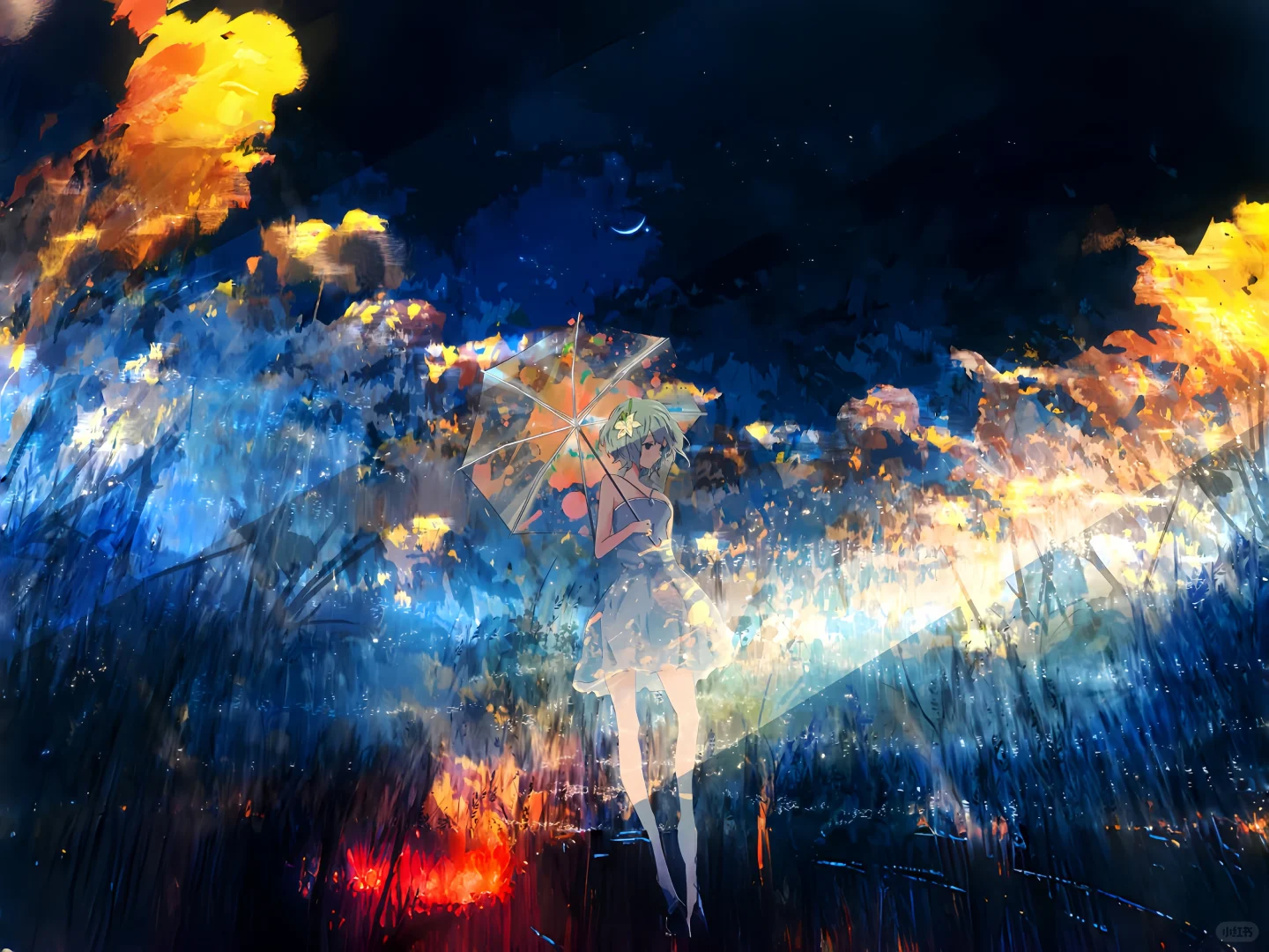 iPad壁纸｜梦幻星空