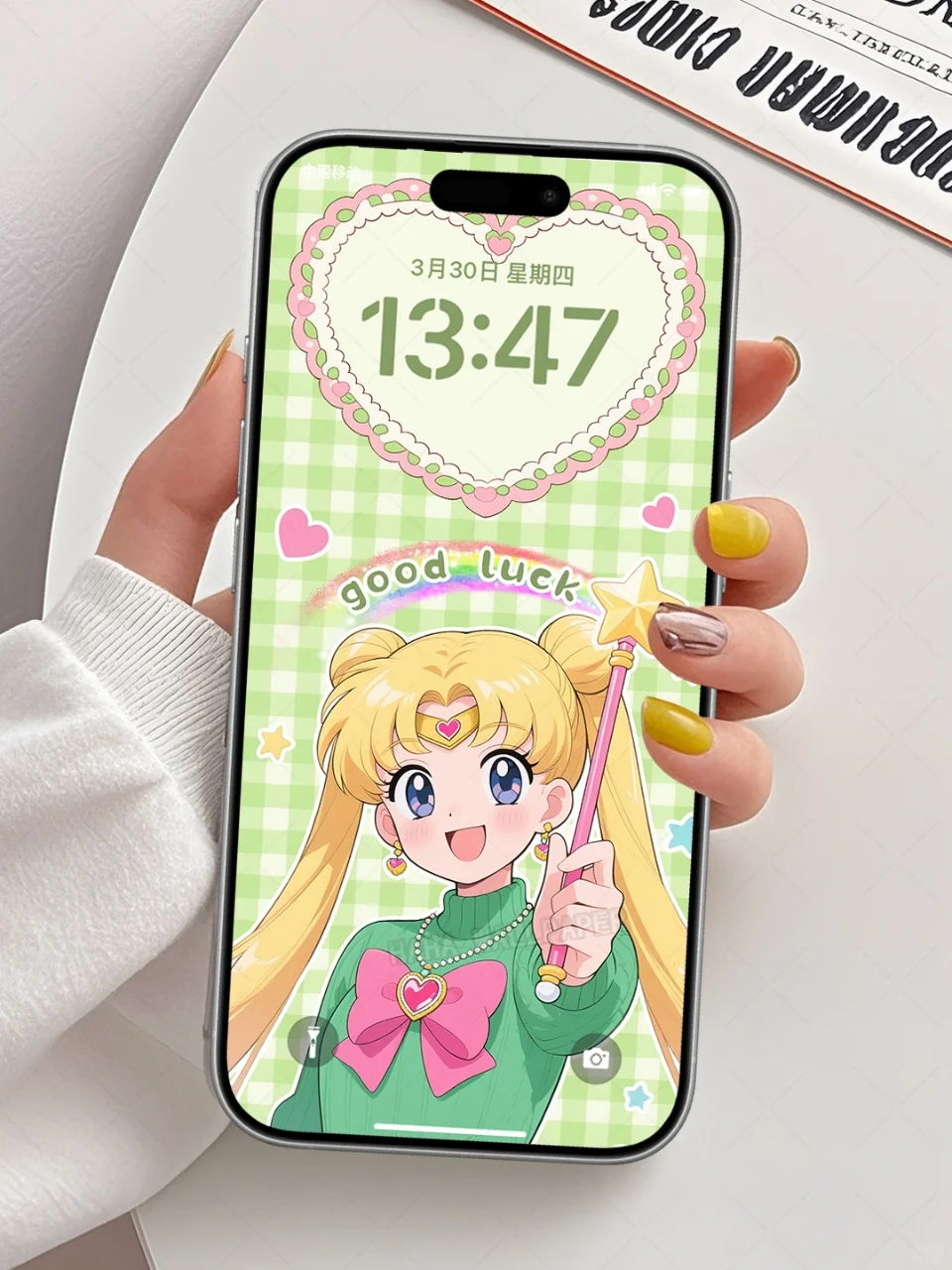 433｜🍀好运美少女｜手机壁纸