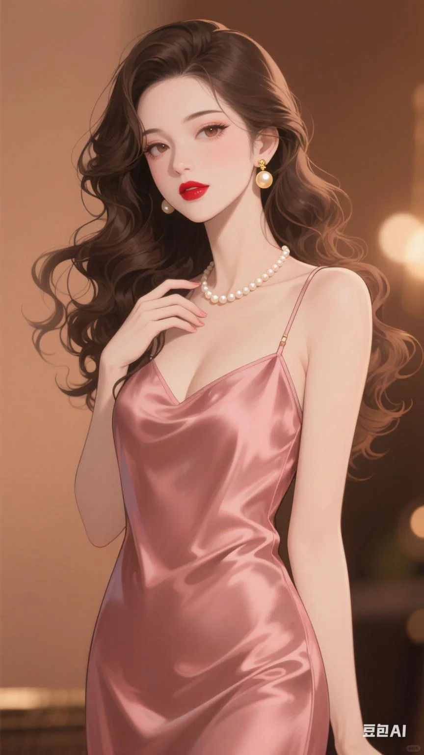 甜御美女图