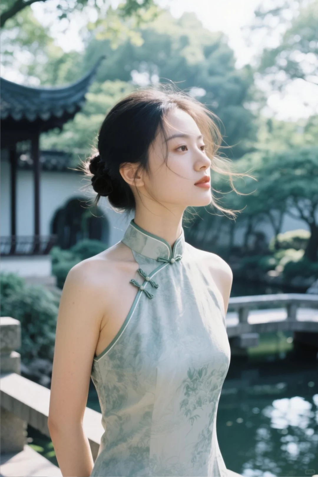 AI模特也是拍上了｜附关键词