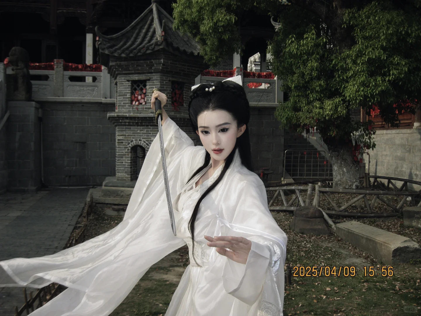 片场花絮照流出！