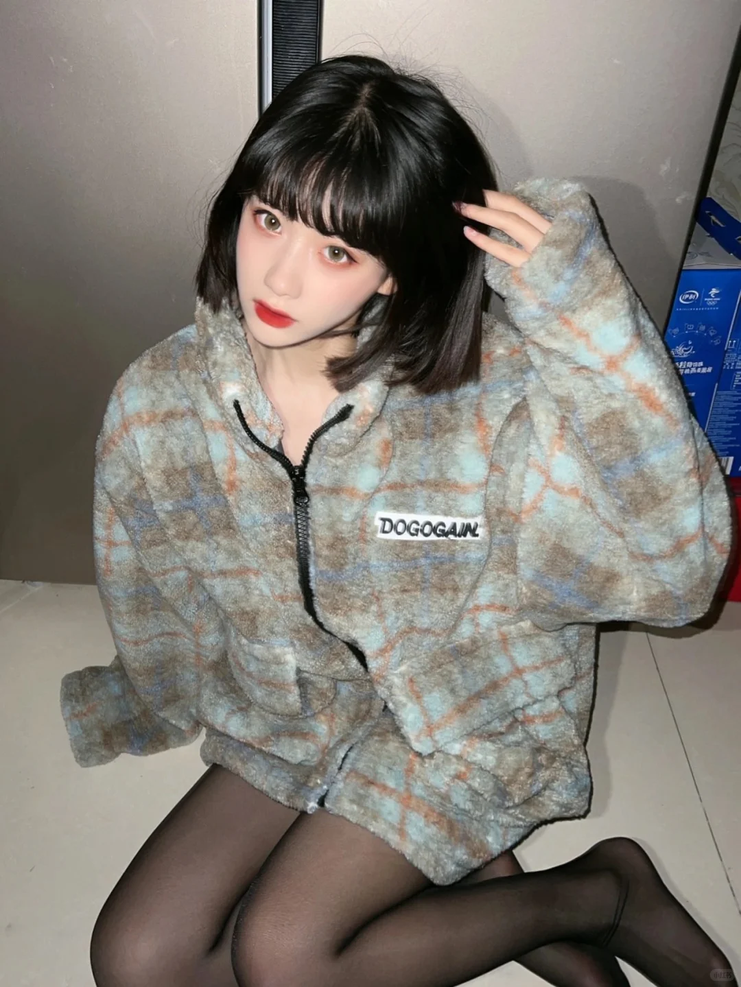 第一次穿丝袜