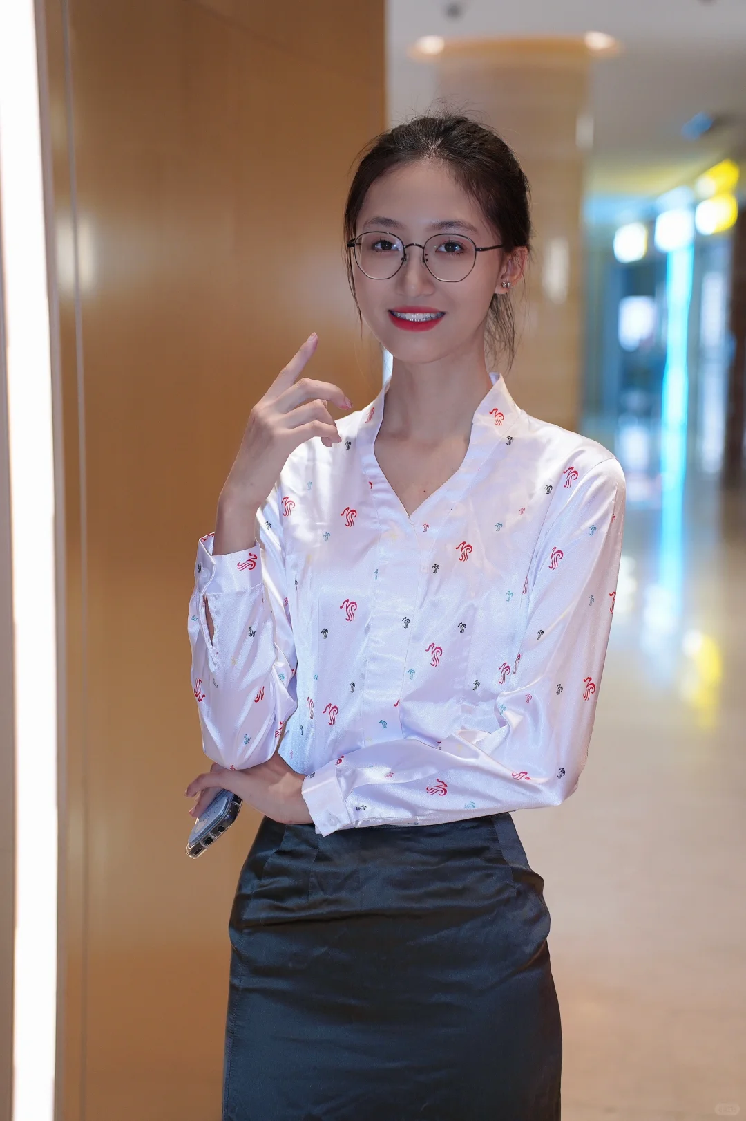 00后一秒变御姐