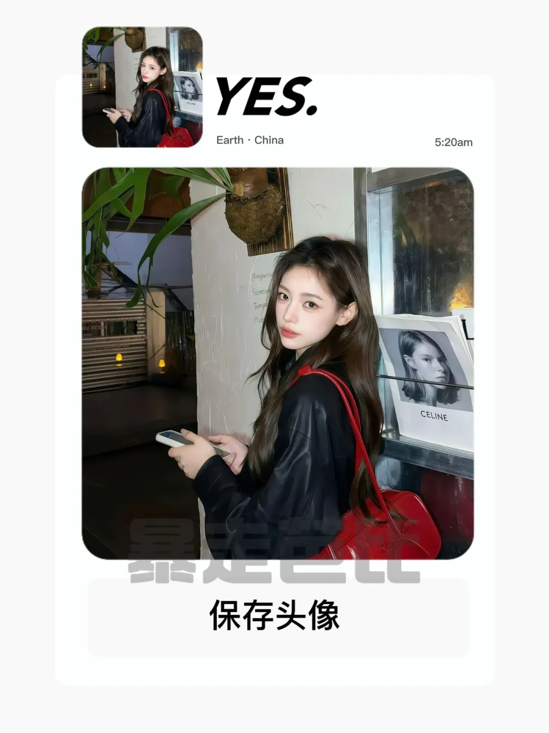 ❺❹❷期  高级优质头像 | 明媚氛围感女生头