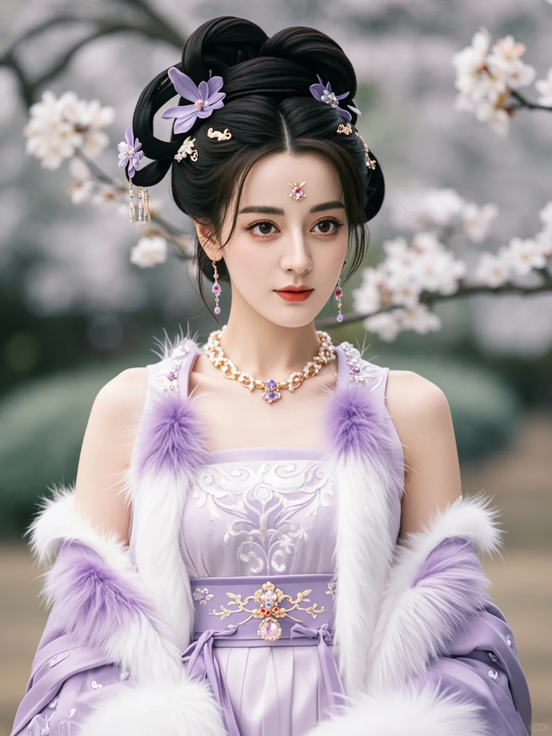 【AI原创】迪丽热巴古装造型欣赏