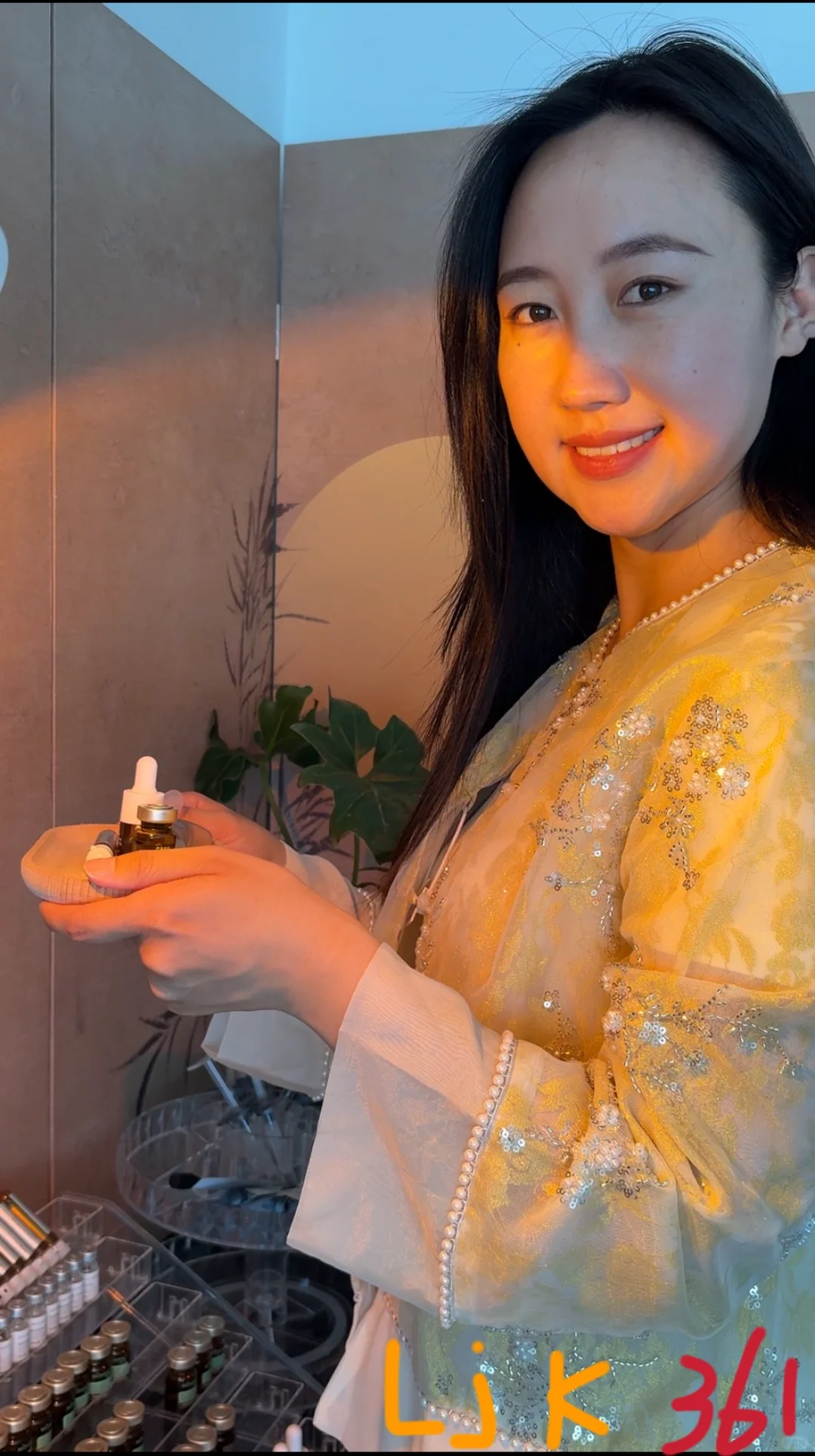 发一张自己的美照