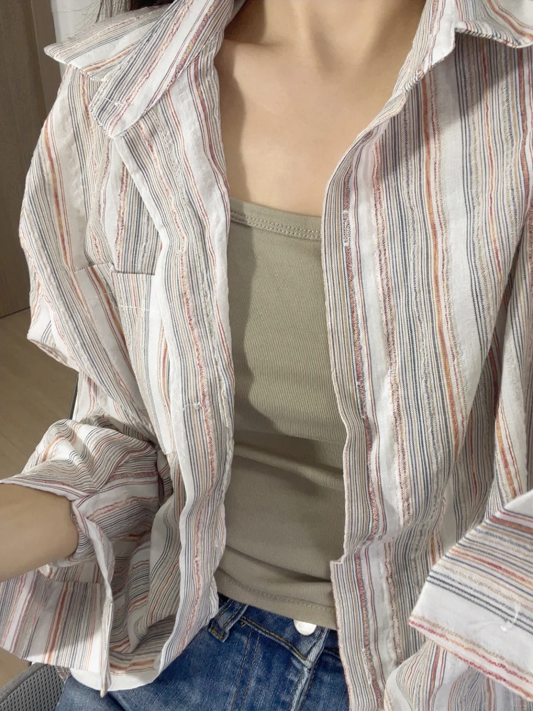 从前年穿到现在的遮副乳背心～这含金量谁懂