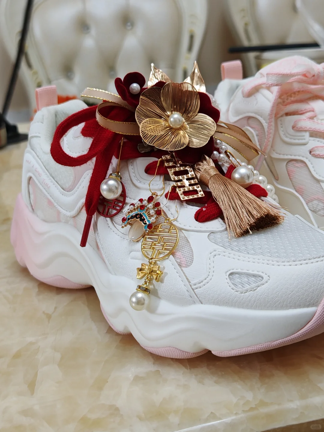 这个当婚鞋可以吗？
