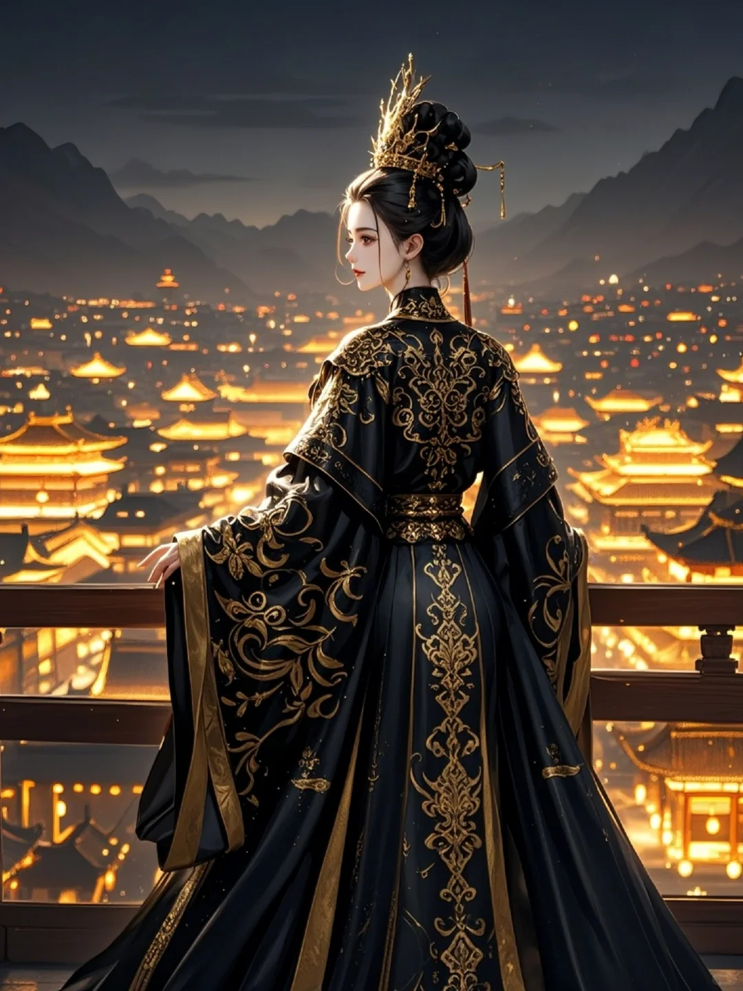 将军，朕答应你的全都做到了，你何时归来？