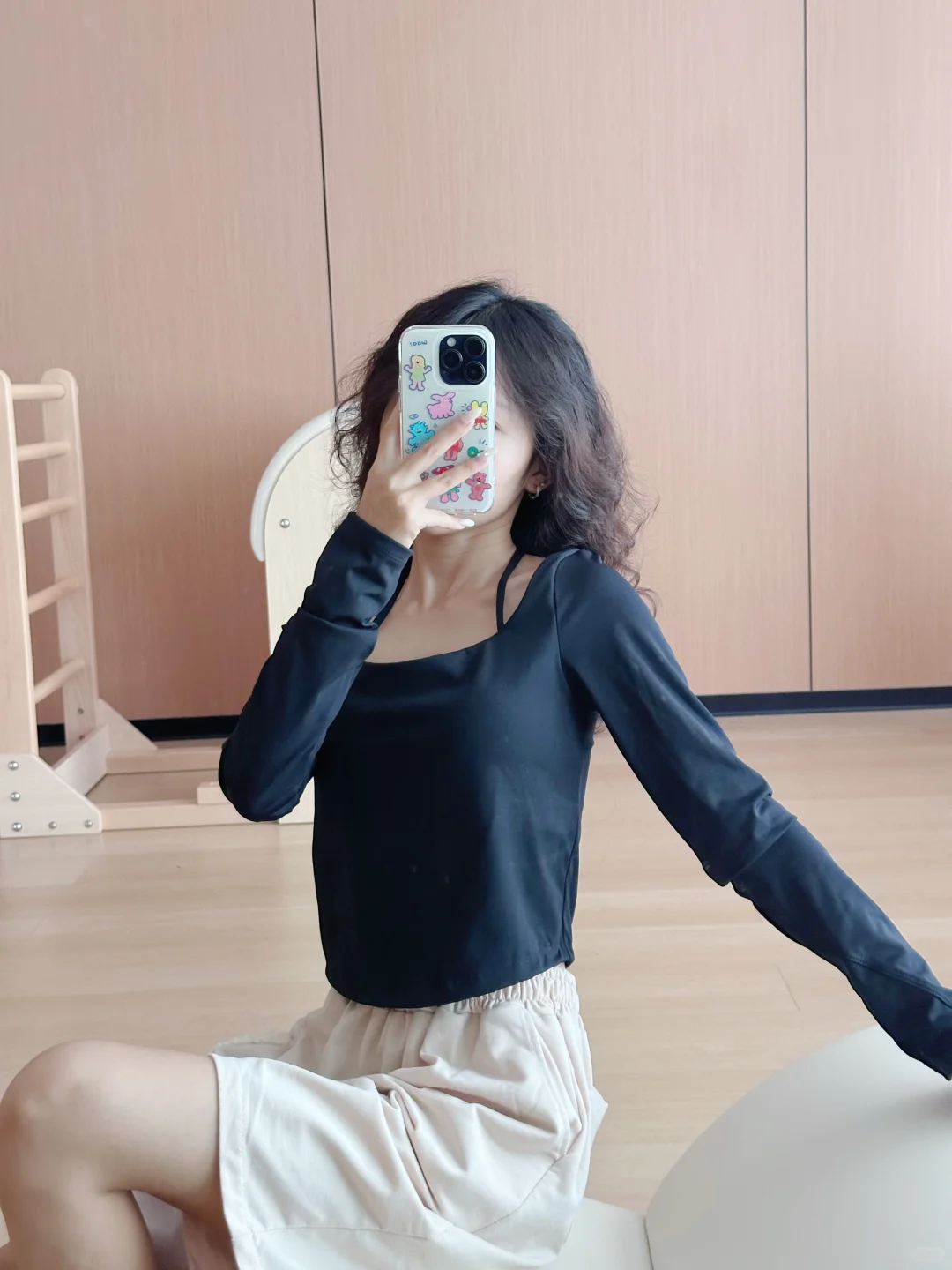一眼心动的瑜伽服💗