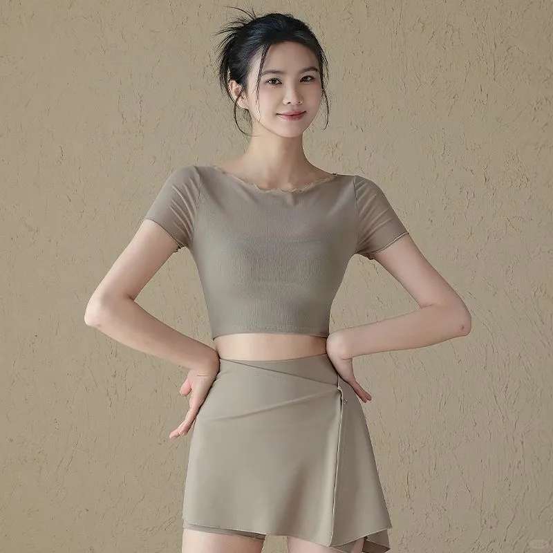 有没有人出这套瑜伽服？
