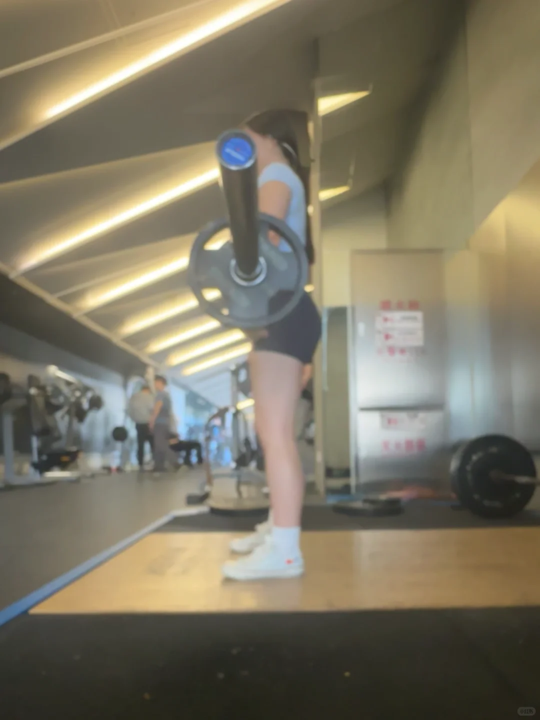 985女大健身日记🏋🏻‍♀️
