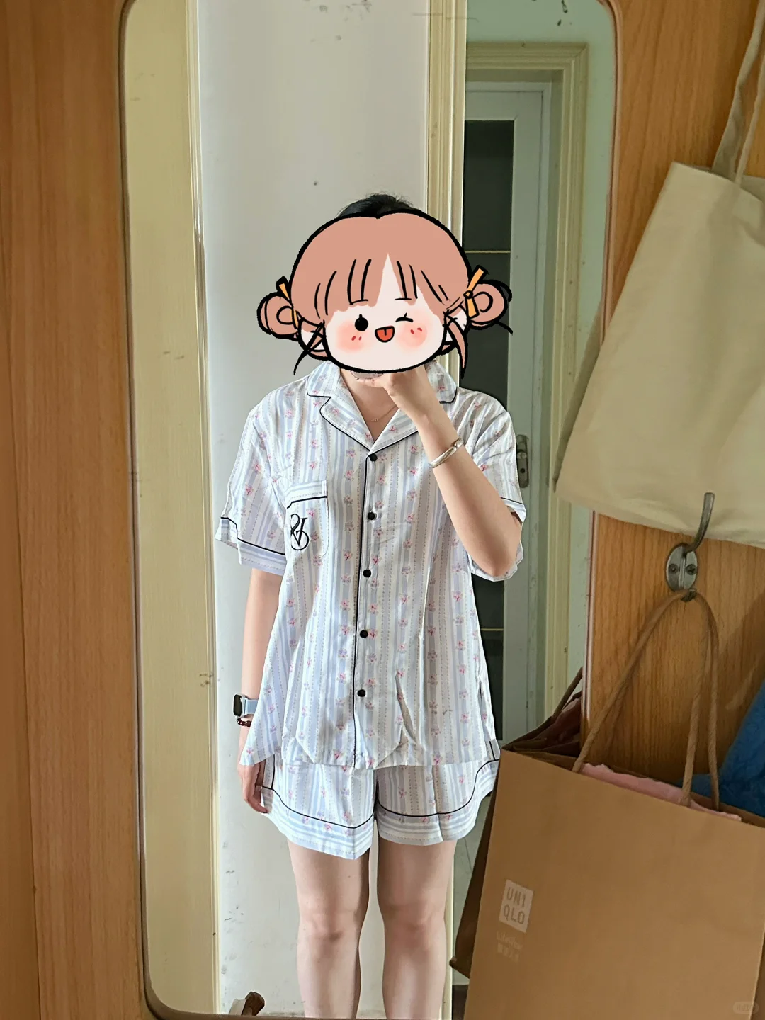 维密睡衣是不是买大了👀