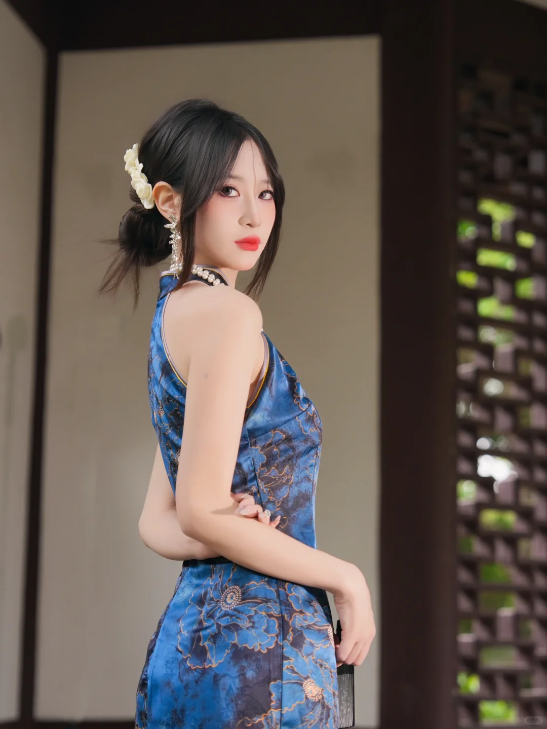 妖艳得美到窒息