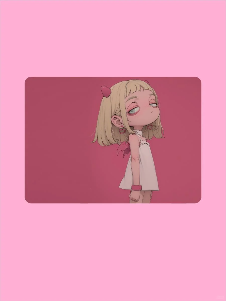 ，壁纸｜我只是多了一对翅膀的天使而已