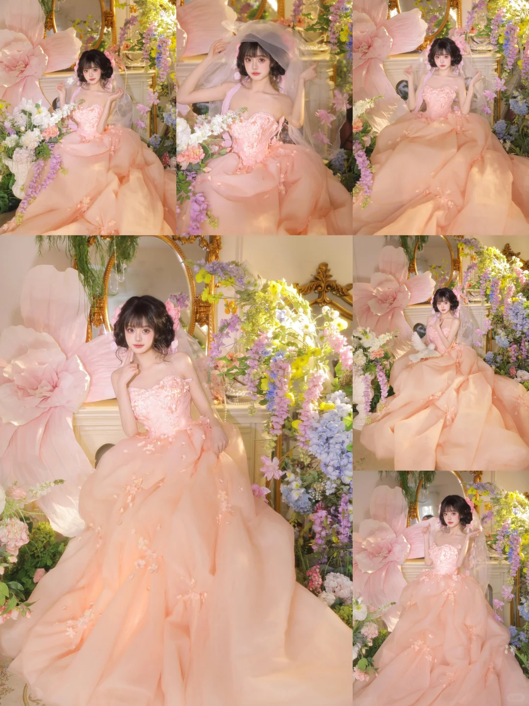 花漾少女写真|她像是遗落人间的仙女呀🌙