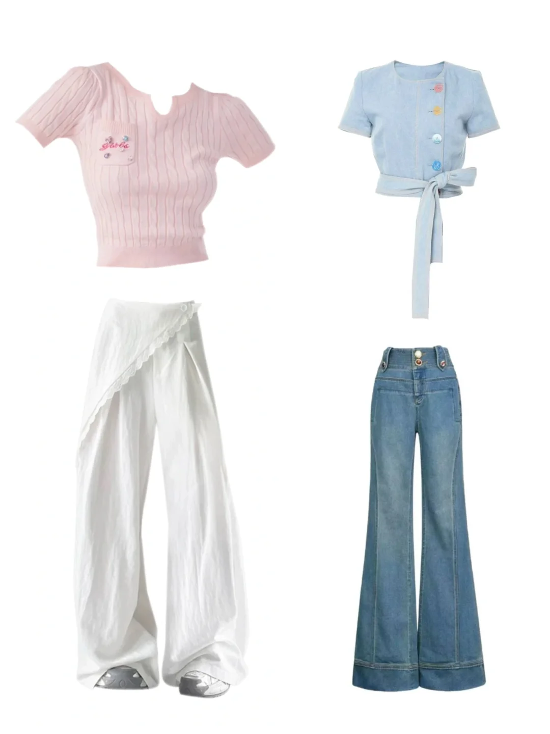 夏日穿搭 很难不爱呀👗