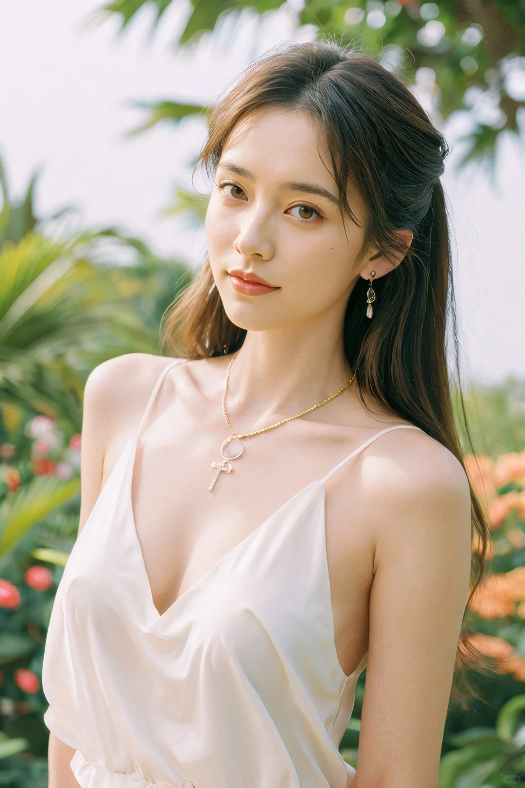 【夏日清新女神】自然与美的完美融合