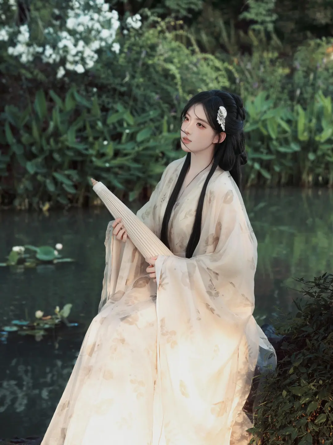 魏晋清冷风｜古风才是氛围感天花板吧