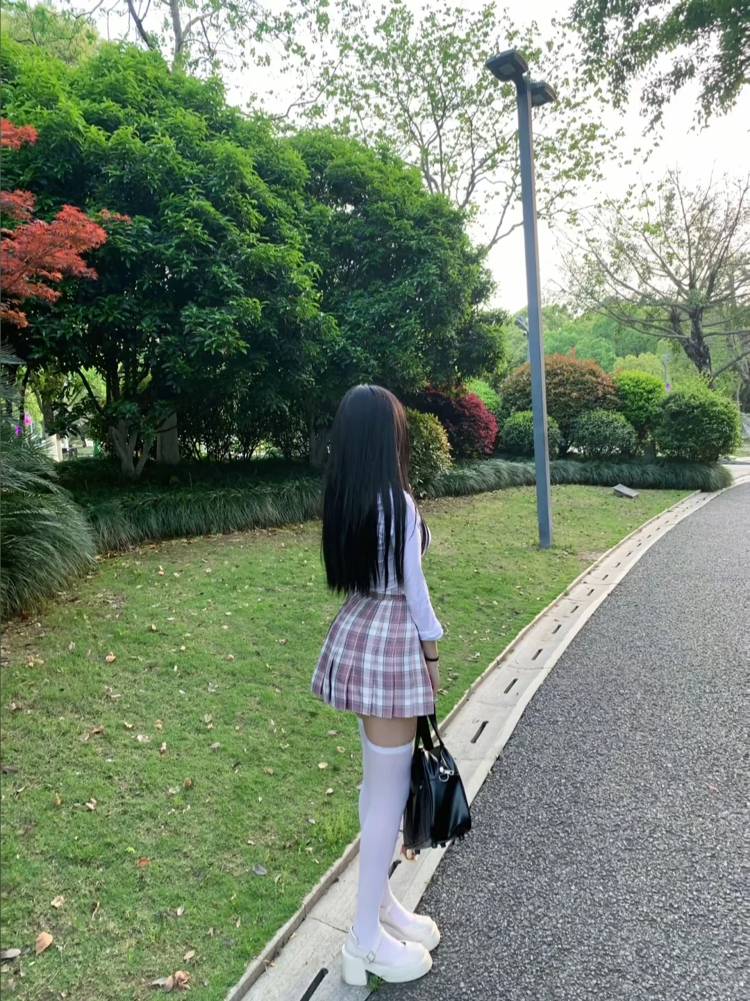 今天是jk哦