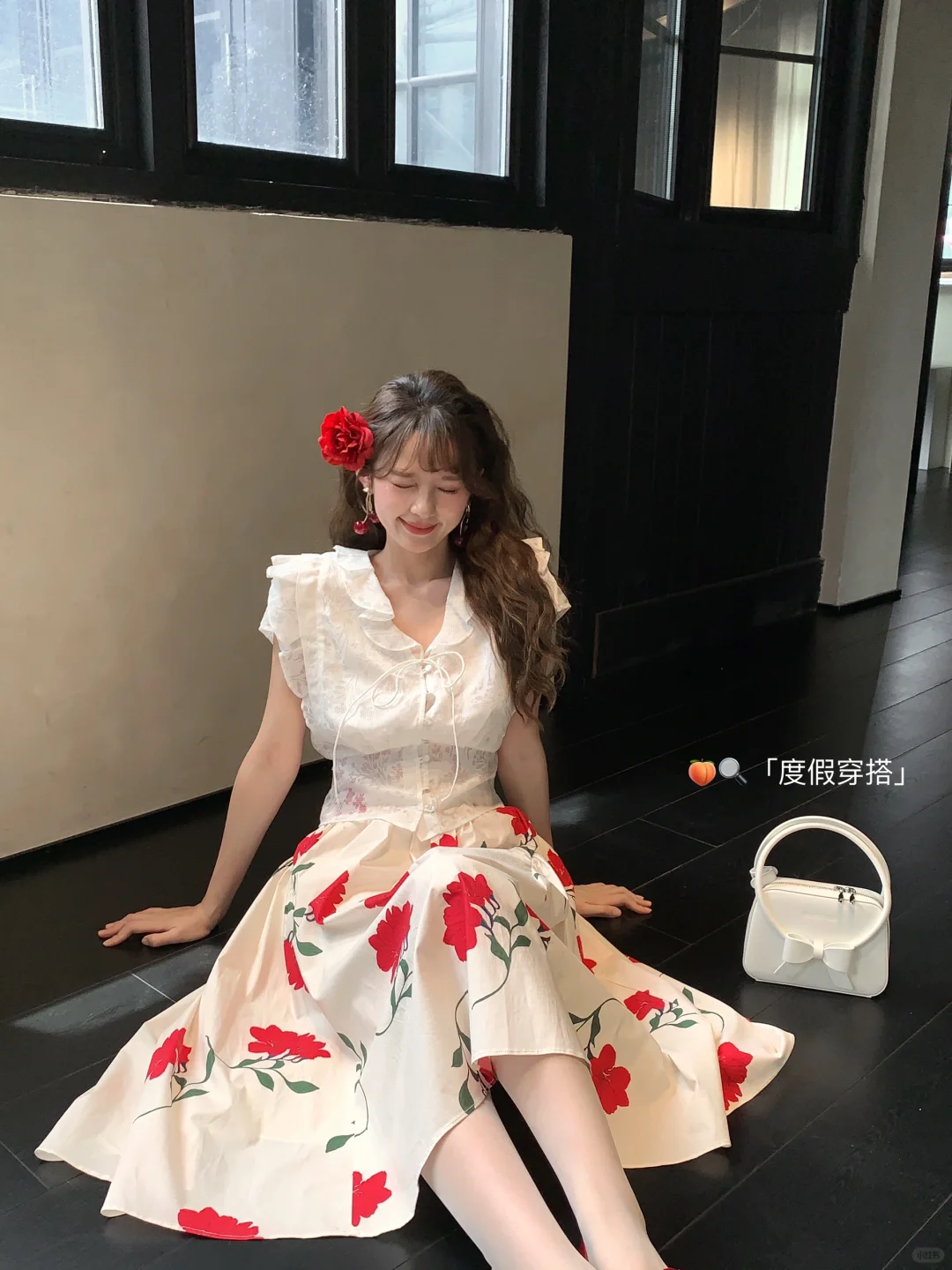 裙摆藏了整个夏天的温柔💛 小个子度假裙装