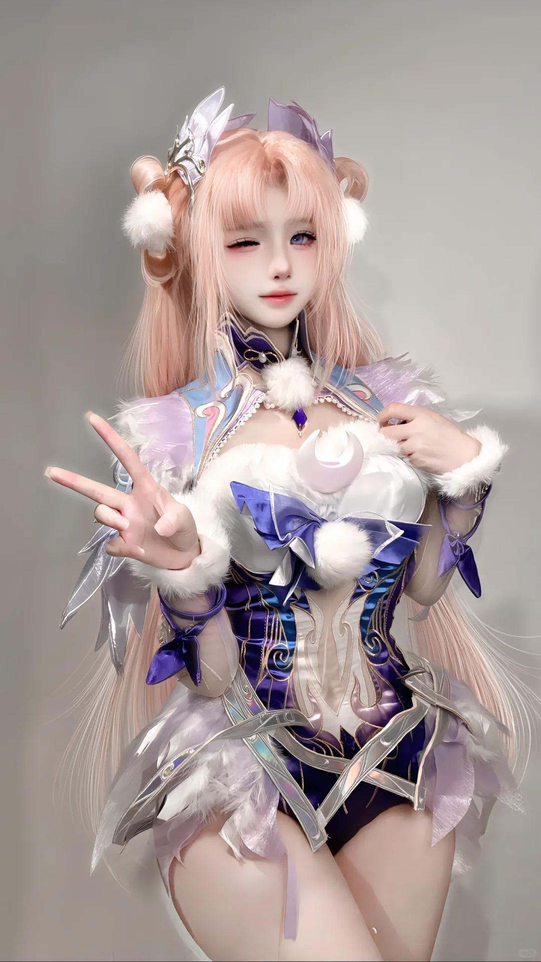 美女壁纸——审美无标准我爱即是神