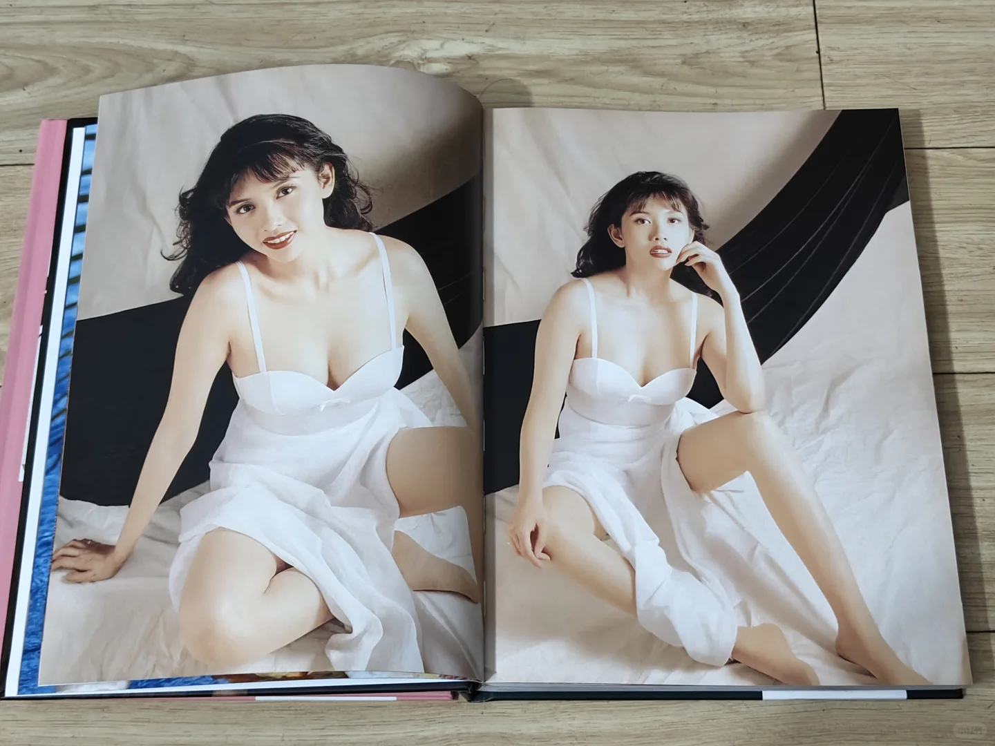 邱淑贞唯一写真集｜90'港风女神的神颜暴击