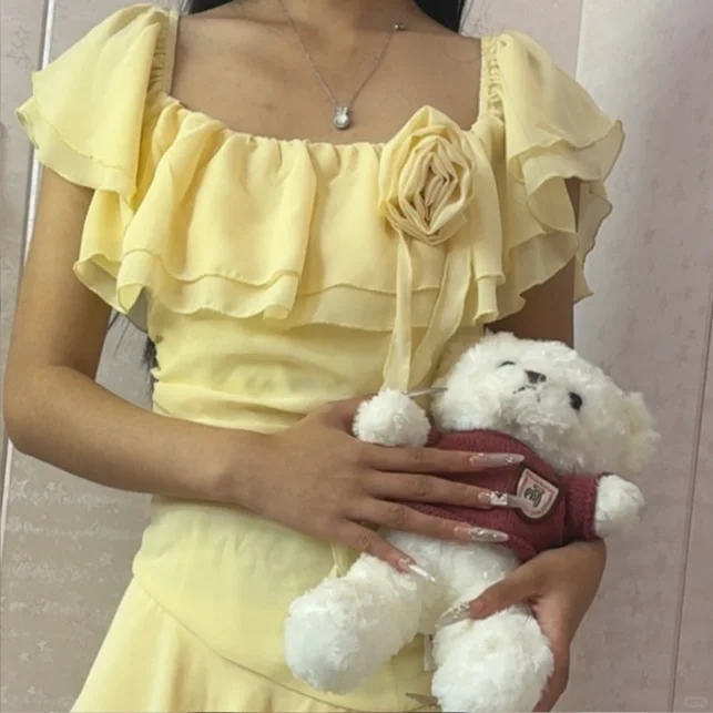 一件仙女裙子yyds！