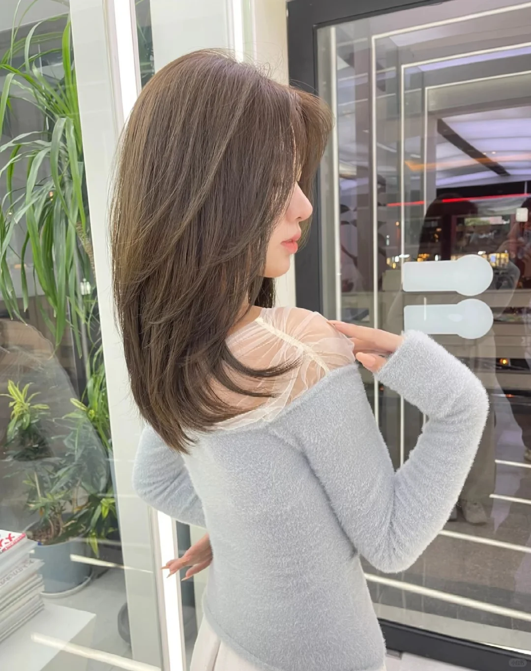 美到心坎里的温柔发色🍂