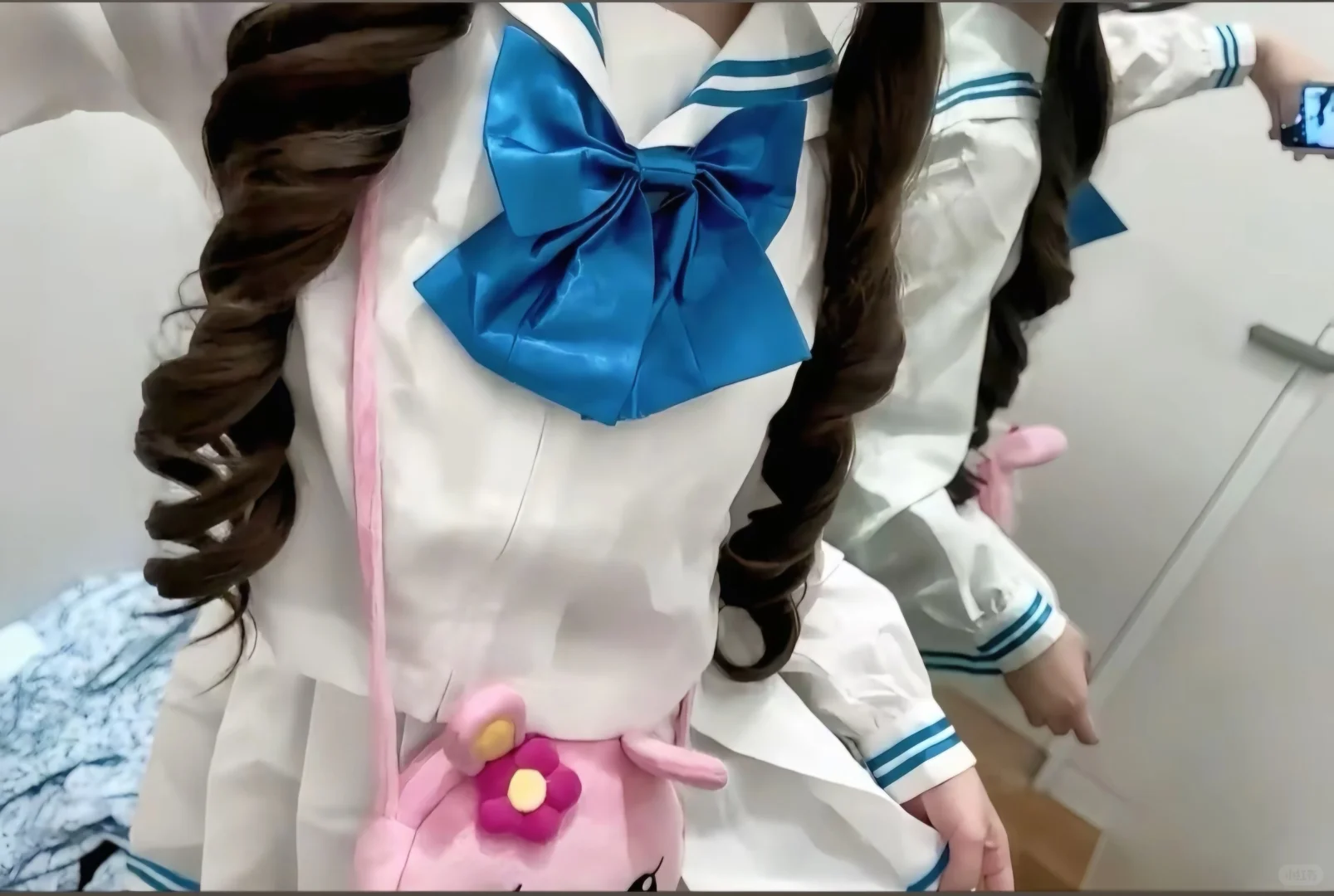 当我穿jk去更衣室