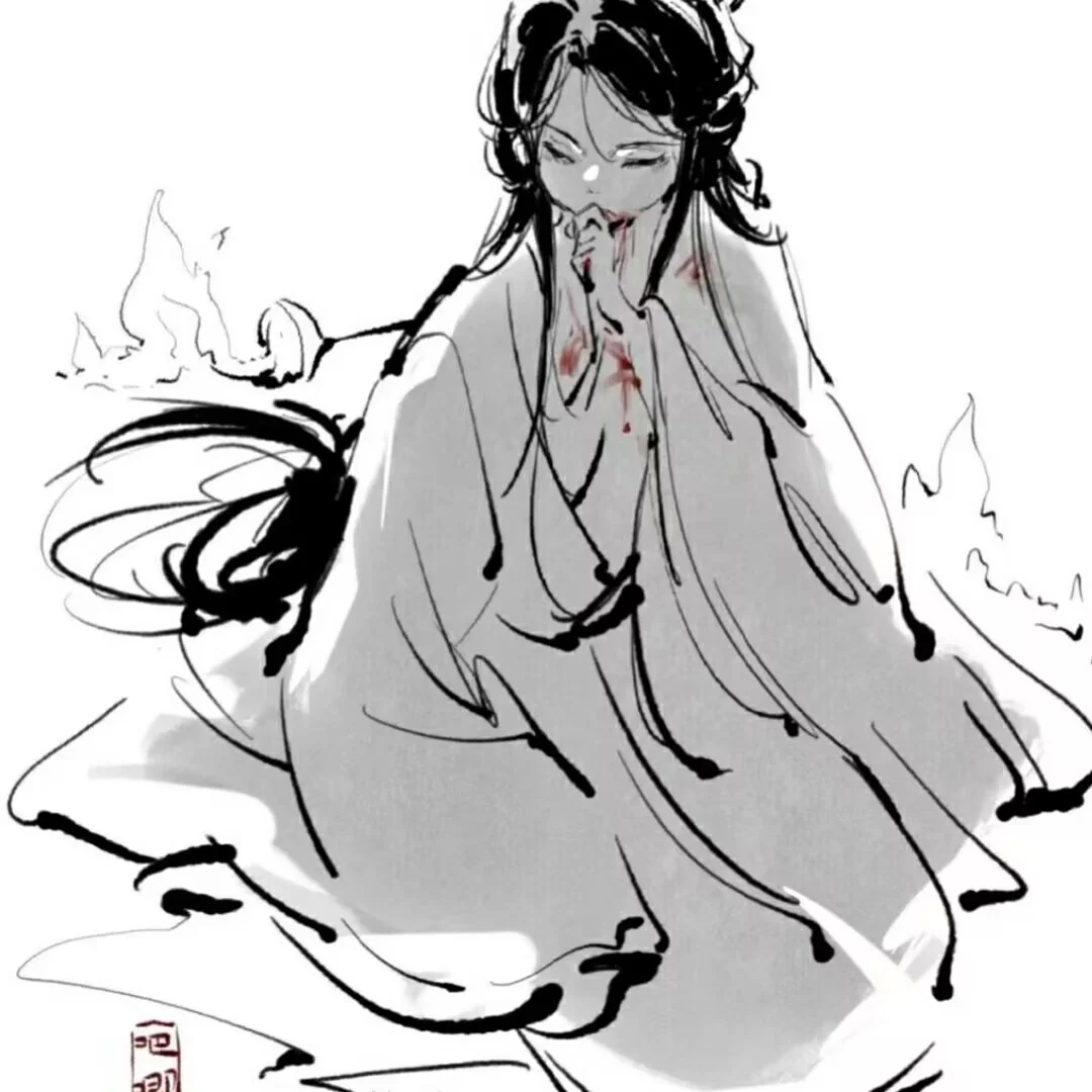 唯美系 动漫古风「女头」
