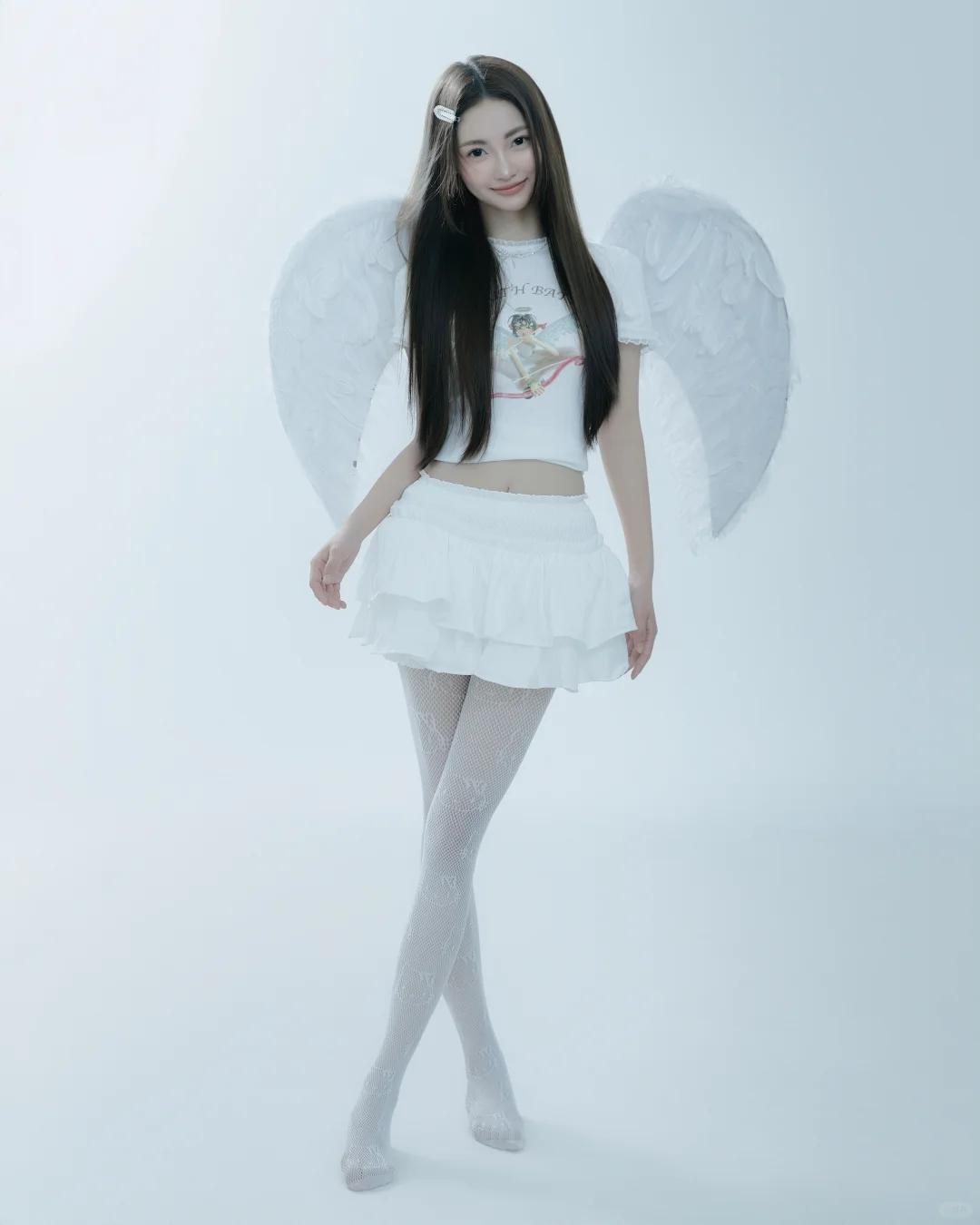 天使降临人间🤍小众特别的韩系白女写真