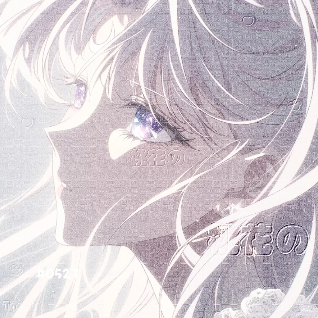 白毛控·唯美动漫女头