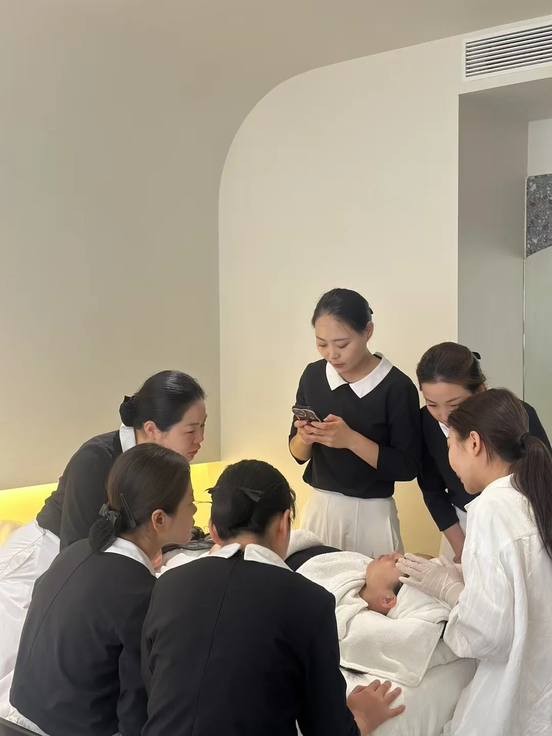 当我成为一家美容院老板