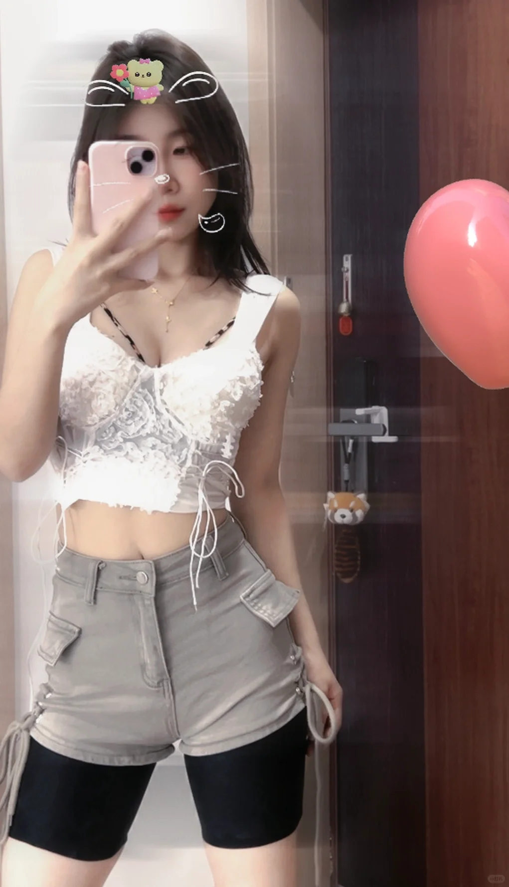 这样的身材能当穿搭博主吗