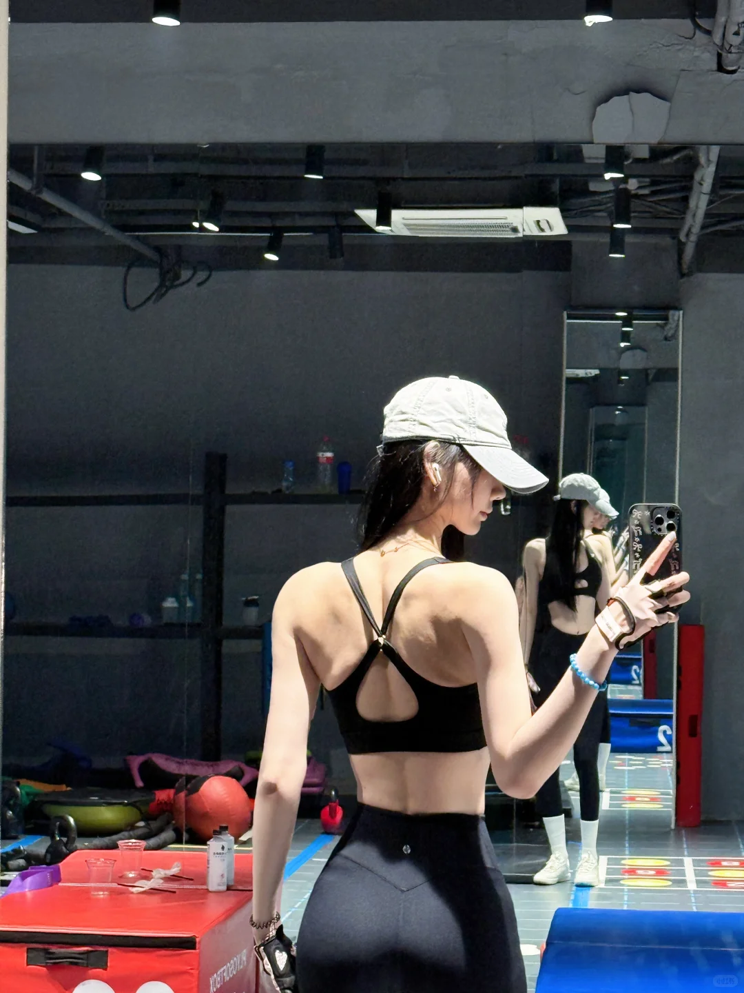 180｜59KG 这条瑜伽裤绝了 显瘦显腿长