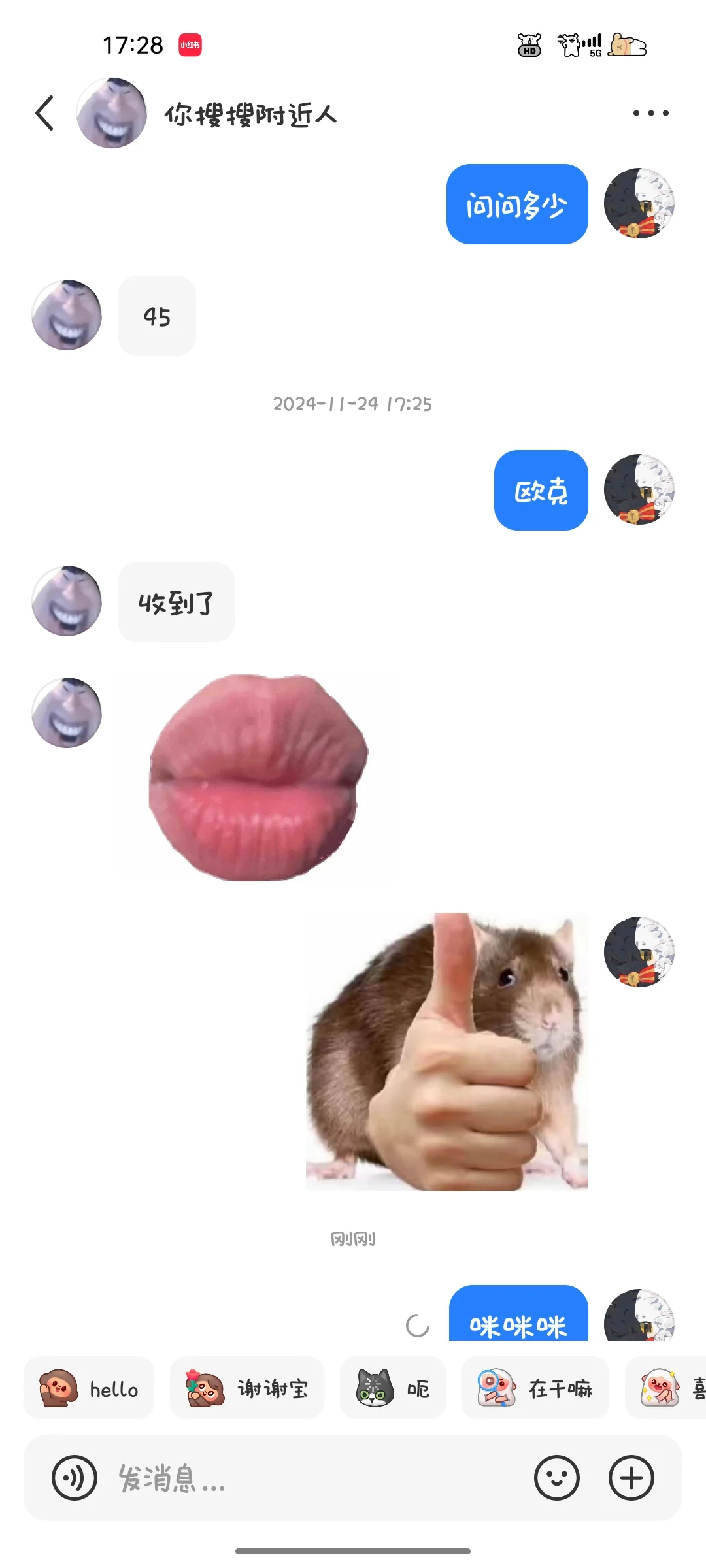 有老大认识这位咪咪吗