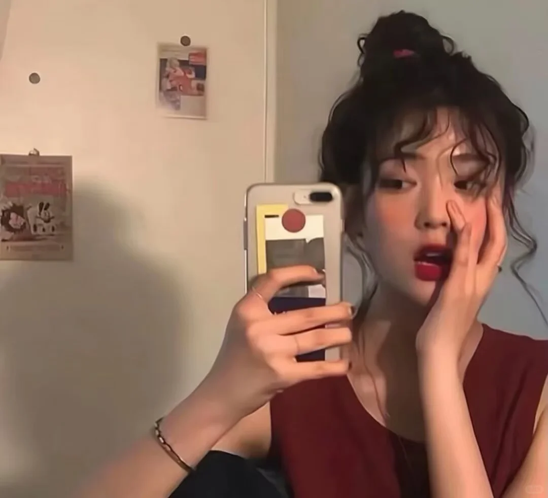 女生头像，你要像红玫瑰那样鲜艳。