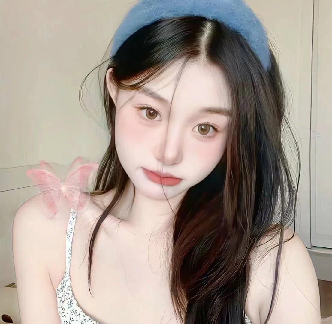 纯欲甜美可人头像9.11
